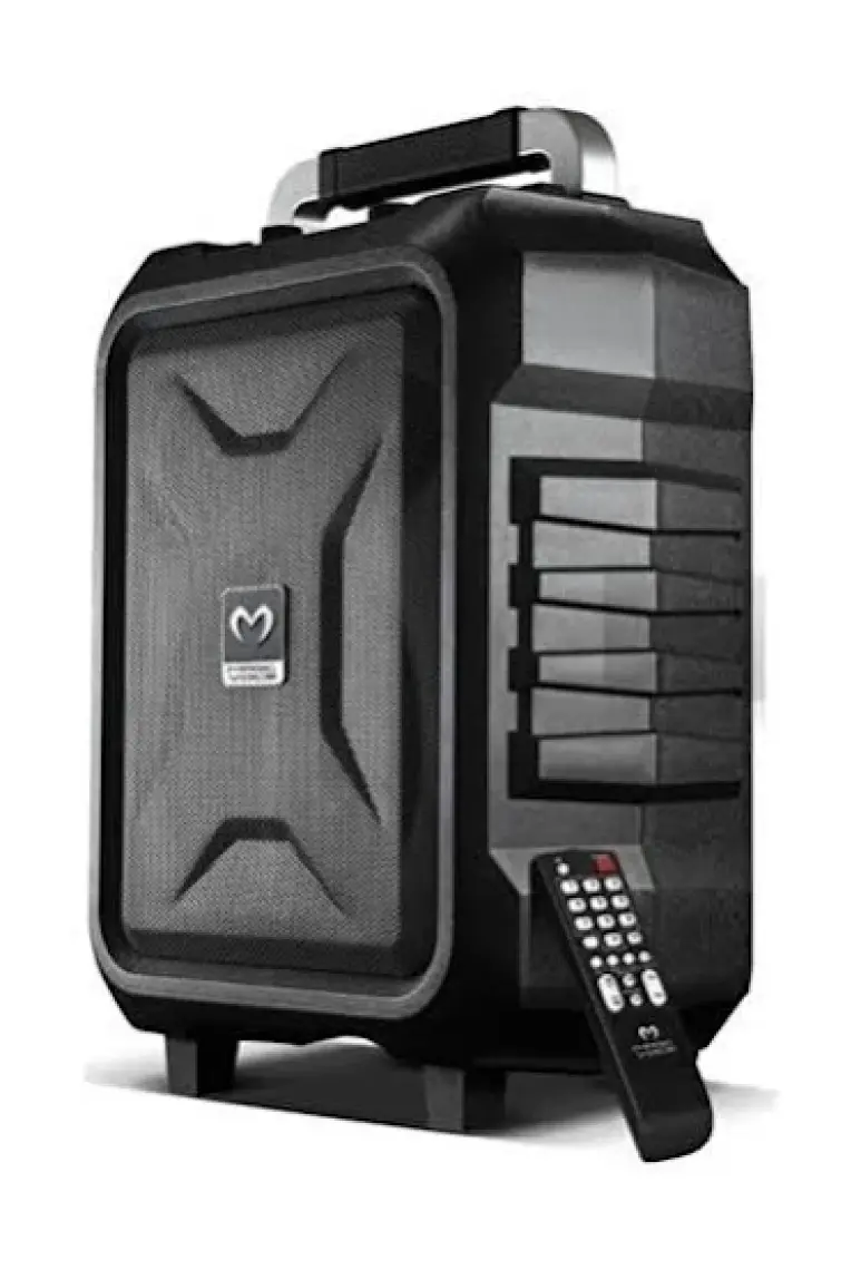 Magicvoice MV-2015 Max 300W USB-SD-BT Siyah 1E-1Y Mikrofonlu Aktif Hoparlör