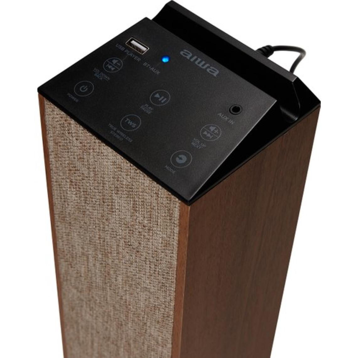 Aiwa TSBT-270WD Tws Fonksiyonlu Bluetooth Tower Hoparlör Sistemi