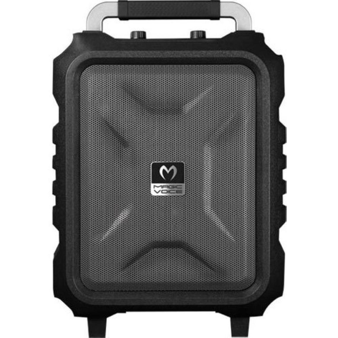 Magicvoice MV-2015 Max 300W USB-SD-BT Siyah 1E-1Y Mikrofonlu Aktif Hoparlör