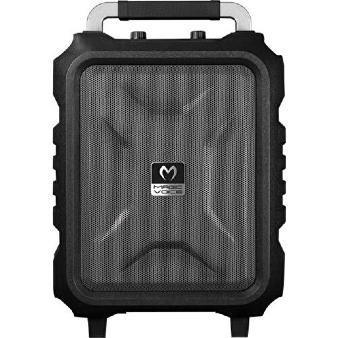 Magicvoice MV-2015 Max 300W USB-SD-BT Siyah 1E-1Y Mikrofonlu Aktif Hoparlör