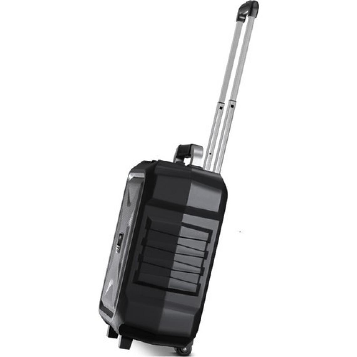 Magicvoice MV-2015 Max 300W USB-SD-BT Siyah 1E-1Y Mikrofonlu Aktif Hoparlör
