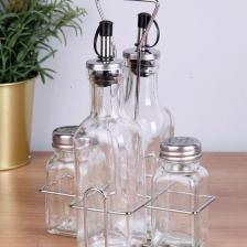 G2926 4'lü Yağlık Sirkelik Tuzluk Seti