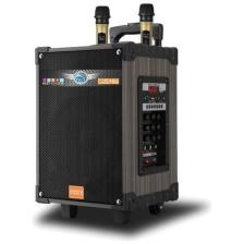 Ultratekno LT-910 Süper Bass Kumandalı Şarjlı Çift Mikrofonlu Hoparlör Sistemi Taşınabilir Amfi