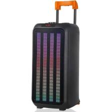 Ultratekno NDR-1098 Taşınabilir Büyük Boy Rgb Bluetooth Mikrofonlu Parti Hoparlör