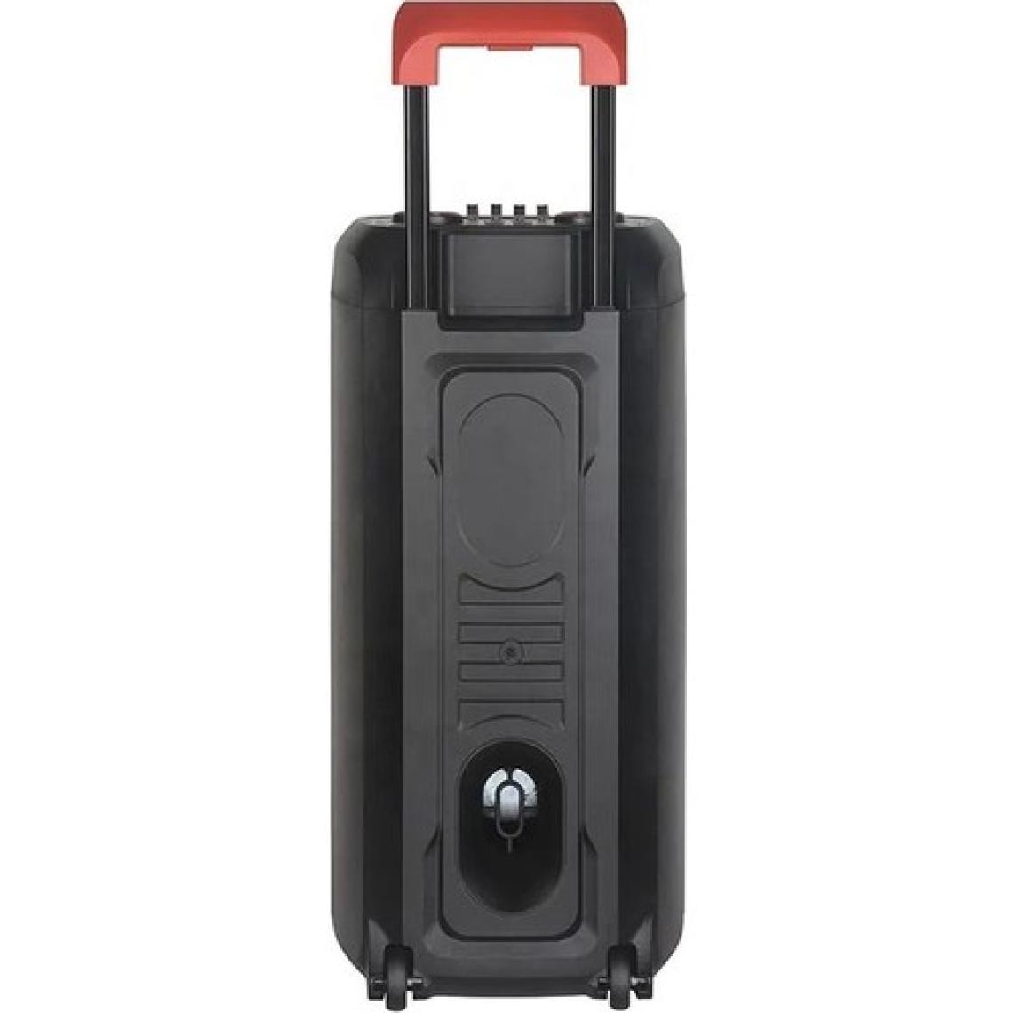 Ultratekno NDR-1098 Taşınabilir Büyük Boy Rgb Bluetooth Mikrofonlu Parti Hoparlör