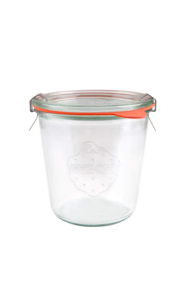 580 ml Mold Uzun Kavanoz Set (3 Adet) 742