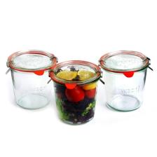 580 ml Mold Uzun Kavanoz Set (3 Adet) 742