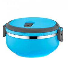 Freshbox Tek Katlı 0.75 lt Sızdırmaz Yemek Termosu Sefer Tası Mavi