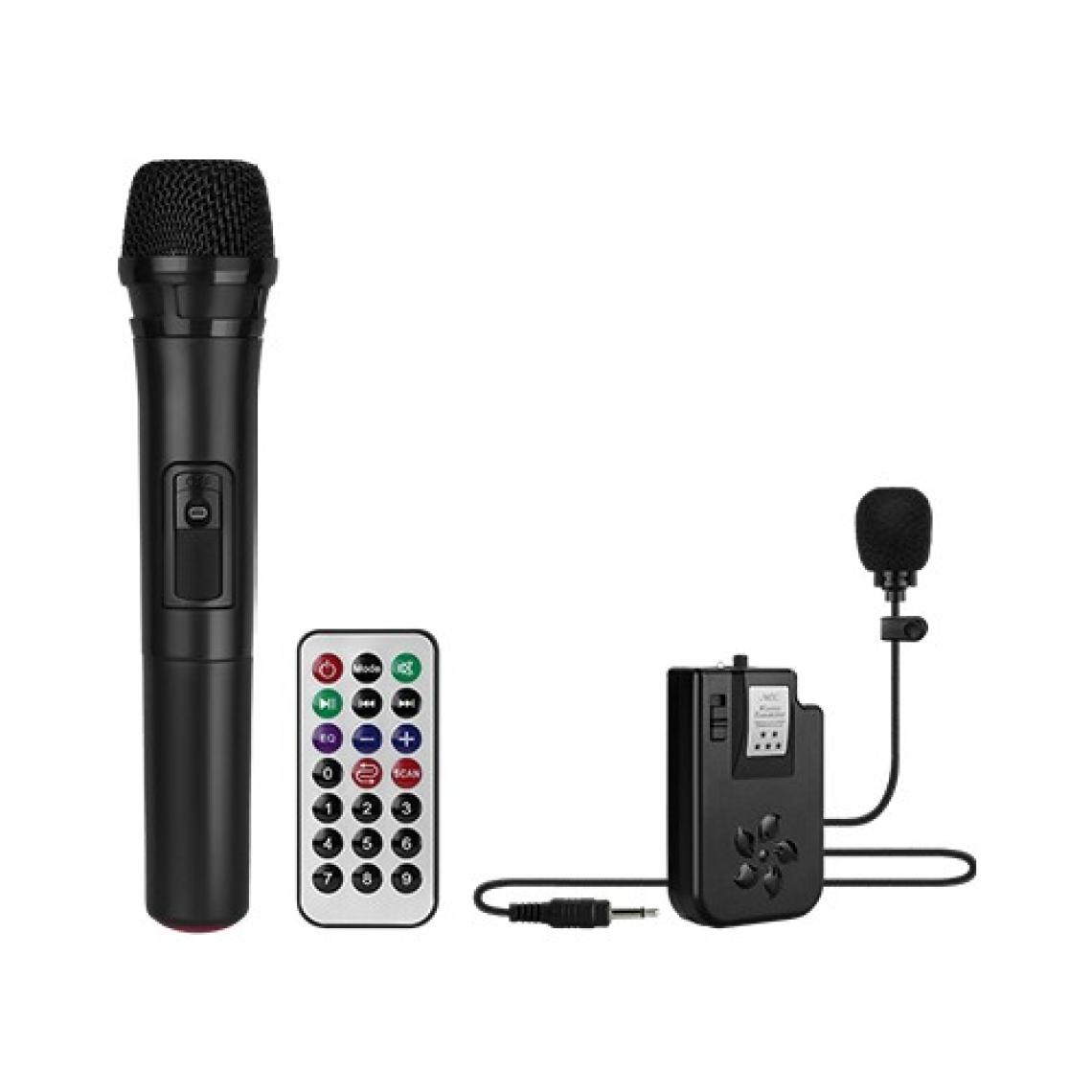 Magicvoice MV-2016 Max 175W USB-SD-BT Siyah 1E-1Y Mikrofonlu Aktif Hoparlör