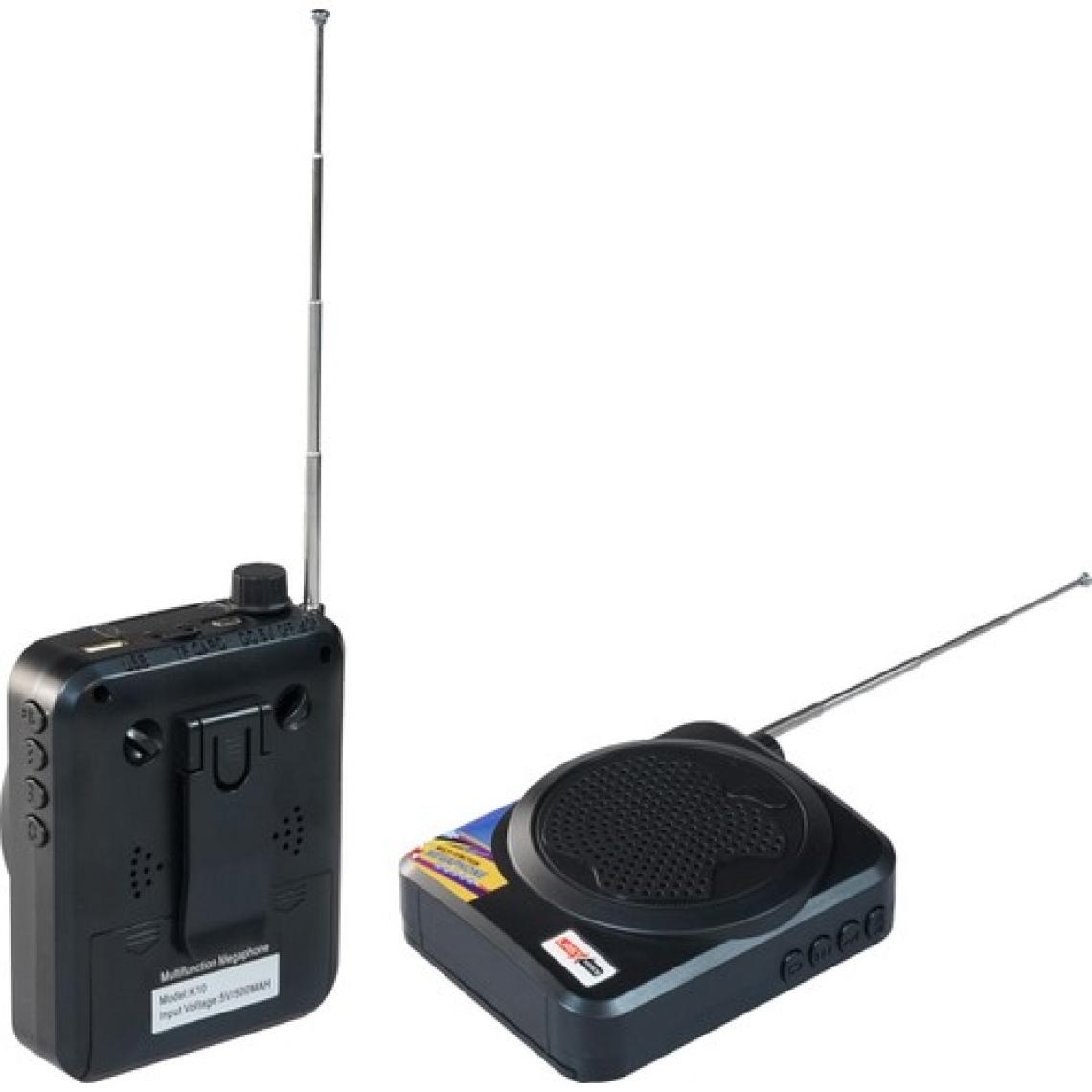 Lastvoice Ra-50 Taşınabilir Şarjlı ve Mikrofonlu Öğretmen Rehber Toplantı Anfisi Bt Fm