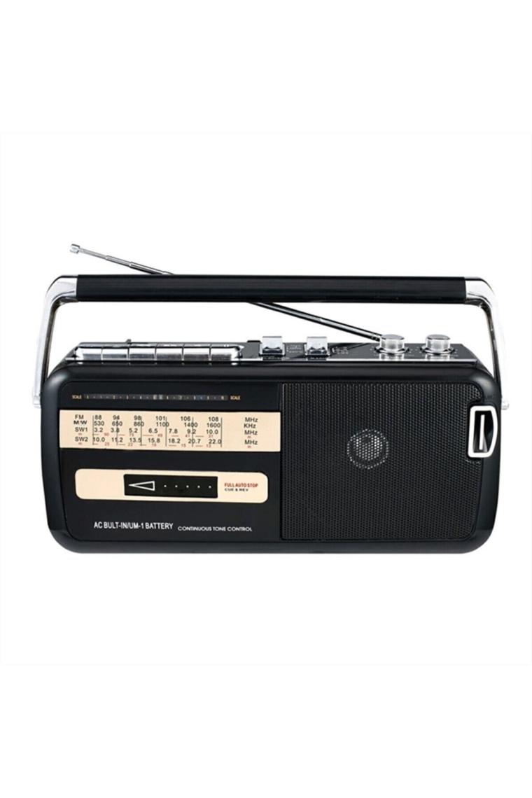 Nostalji M-50bt Yeni Trend Bluetooth Kaset Çalar Usb+sd+fm Radyo + 90'lık Boş Kaset Hediyeli
