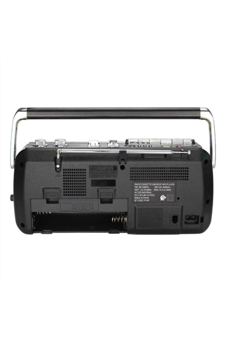 Nostalji M-50bt Yeni Trend Bluetooth Kaset Çalar Usb+sd+fm Radyo + 90'lık Boş Kaset Hediyeli