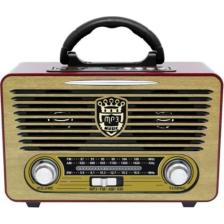 Hometech Ht 40BT Nostaljik Radyo& Bt Hoparlör