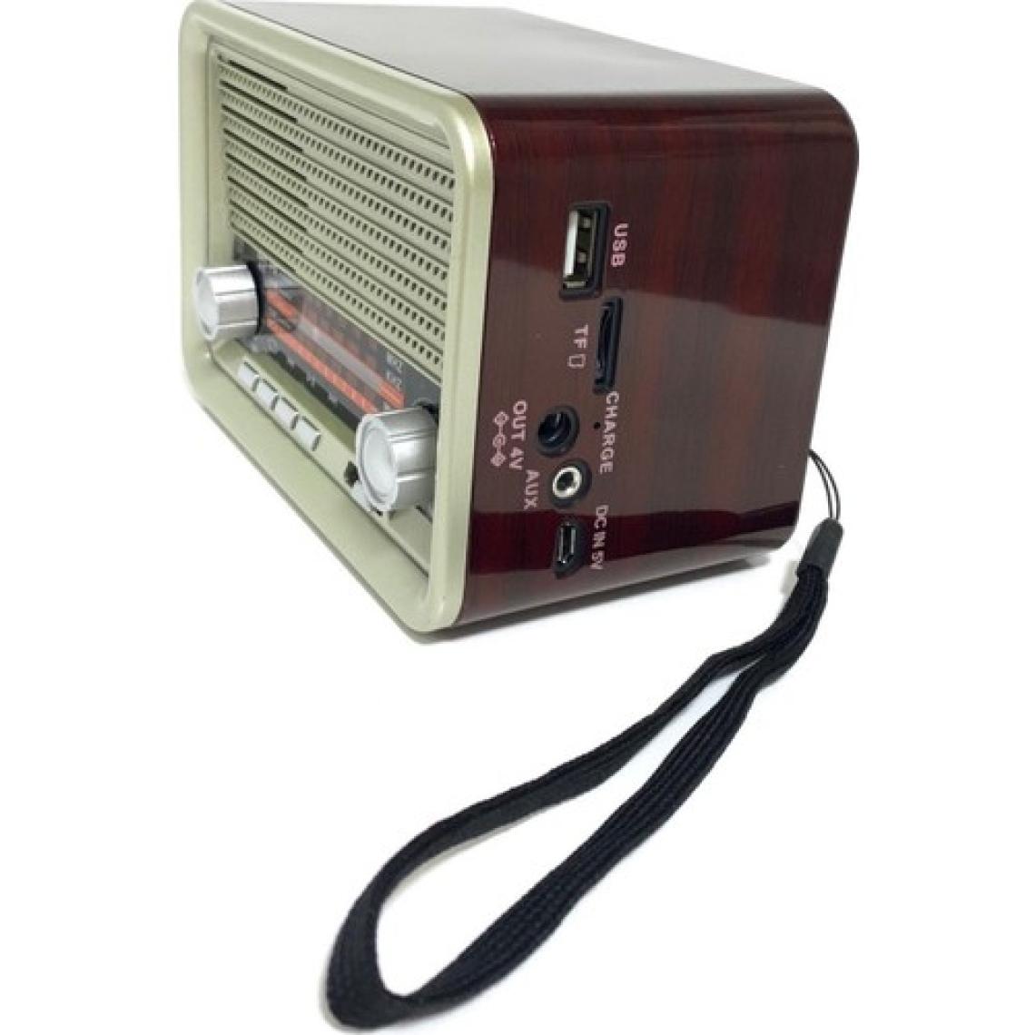 Everton Rt-302 Bluetooth Usb/Sd/Fm/Aux Nostalji Müzik Kutusu