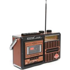 Knstar FP-319BT Nostaljik Bluetooth'lu Kaset Çalar + Usb+Sd+Fm Radyo