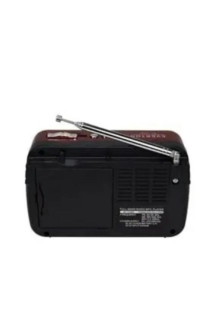 Everton Rt-310bt Bluetooth Fm-Usb-Tf Card- Şarjlı  Nostaljik Radyo