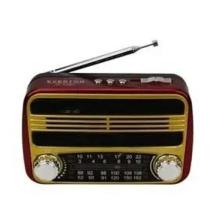 Everton Rt-310bt Bluetooth Fm-Usb-Tf Card- Şarjlı  Nostaljik Radyo
