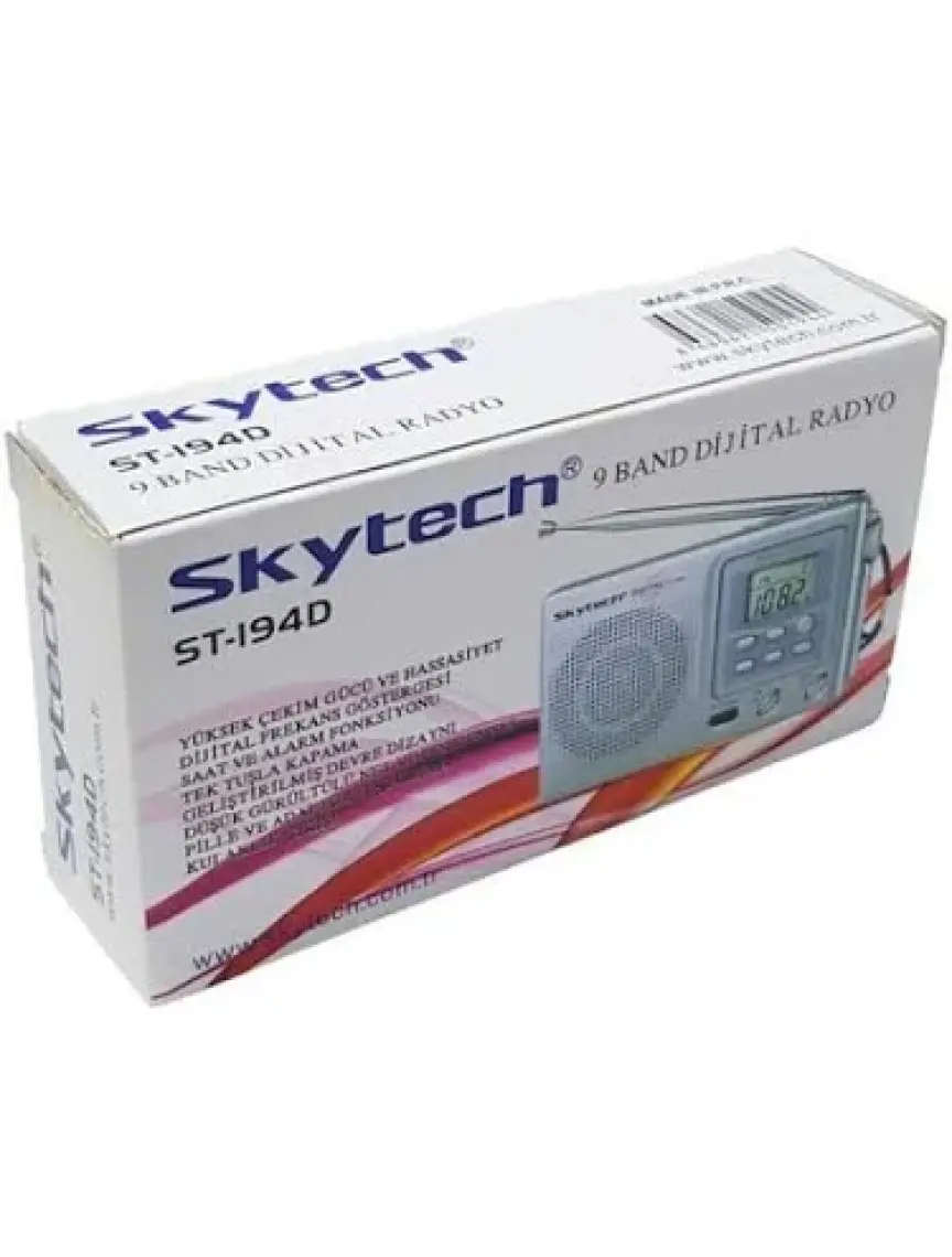 Skytech ST-194D Band Dijital Radyo