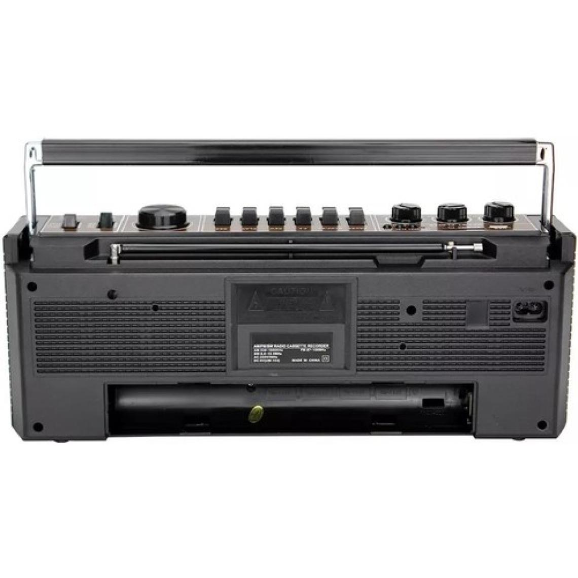 Knstar PX-148BT Bluetooth Usb+Sd+Fm Radyo Kaset Çalar Müzik Çalar