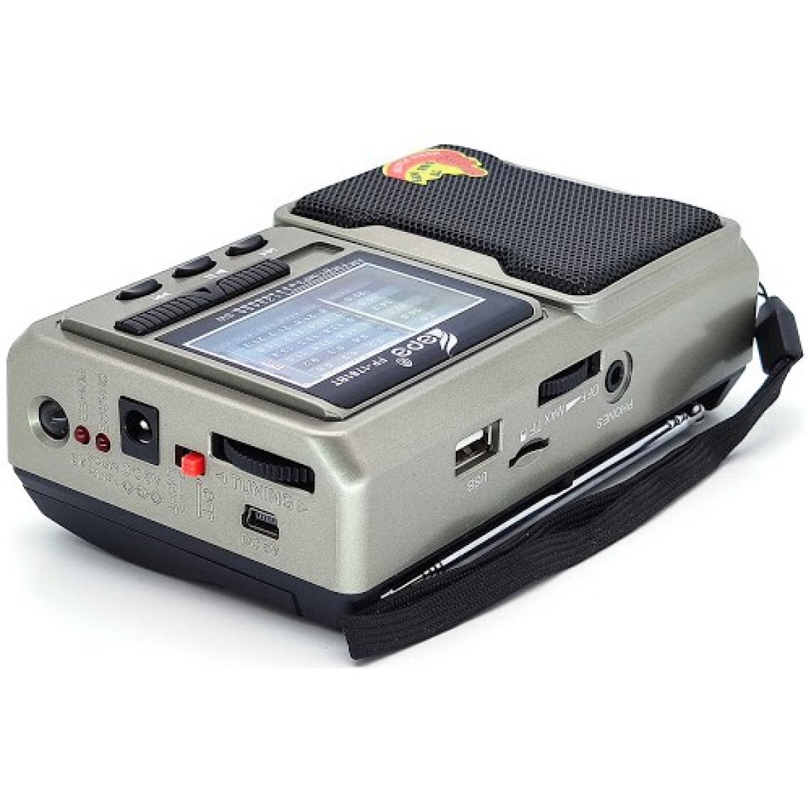 UltraTekno FP-1781BT Fm Radyolu Bluetoothlu Şarjlı Cep Radyosu + El Feneri