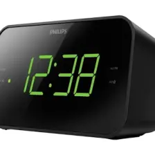 Philips TAR3306 Fm Radyolu Masa Saati Alarmlı Saat Zaman Ayarlı