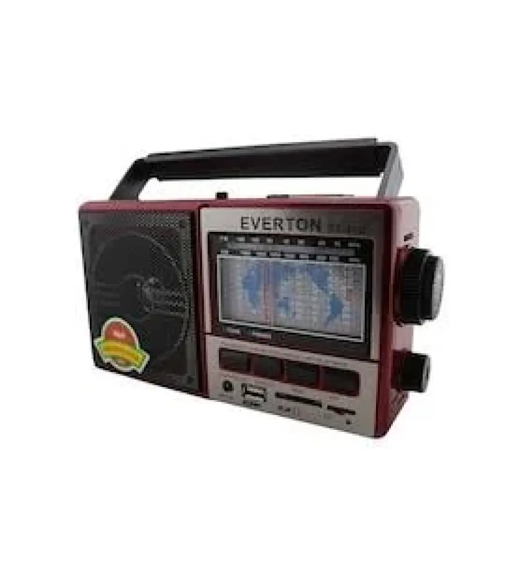 Everton Rt-41 Fm-Usb-TfCard-mp3 Bluetooth Şarjlı Nostaljik Radyo