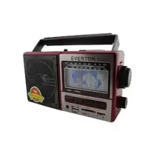 Everton Rt-41 Fm-Usb-TfCard-mp3 Bluetooth Şarjlı Nostaljik Radyo