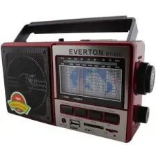 Everton Rt-41 Fm-Usb-TfCard-mp3 Bluetooth Şarjlı Nostaljik Radyo