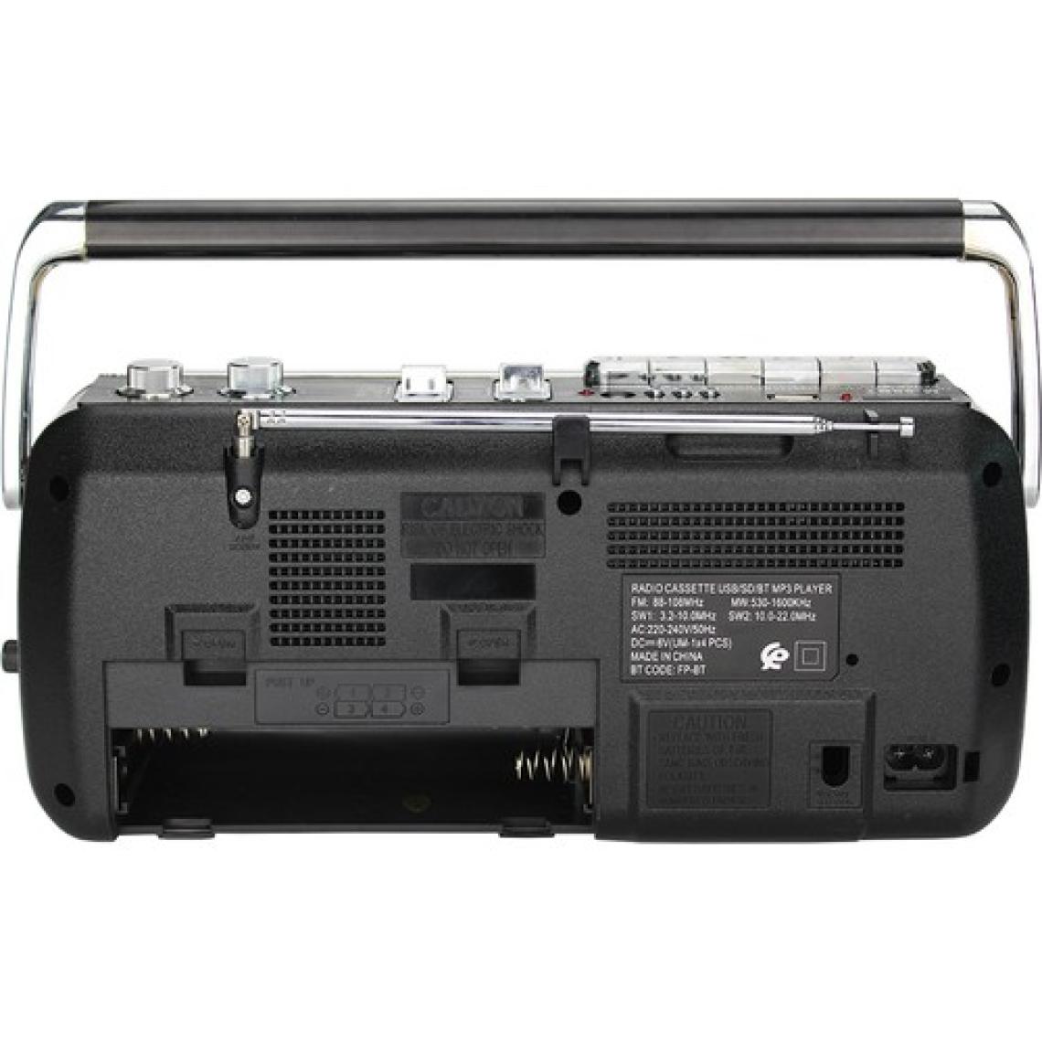 Knstar M-50BT Bluetooth + USB + Sd + Fm Radyo Kaset Çalar