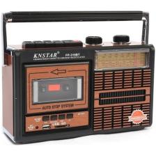 Knstar Nostaljik Bluetooth'lu Kaset Çalar + USB + Sd + Tf Card + Fm Radyo Fm/am/sw1-2 Radyo
