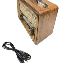 Everton Rt-810 Bluetooth Nostajık Müzik Çalar Usb/sd/aux/fm Radyo Nostajik Müzik Kutusu Everton