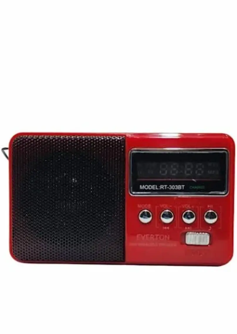 Everton Rt-303Bt Fm-Usb-Tf  Şarjlı Dijital Göstergeli Radyo