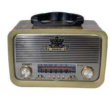 Everton RT-301 Bluetooth-USB-SD-FM Şarjlı  Nostaljik Radyo El Fenerli