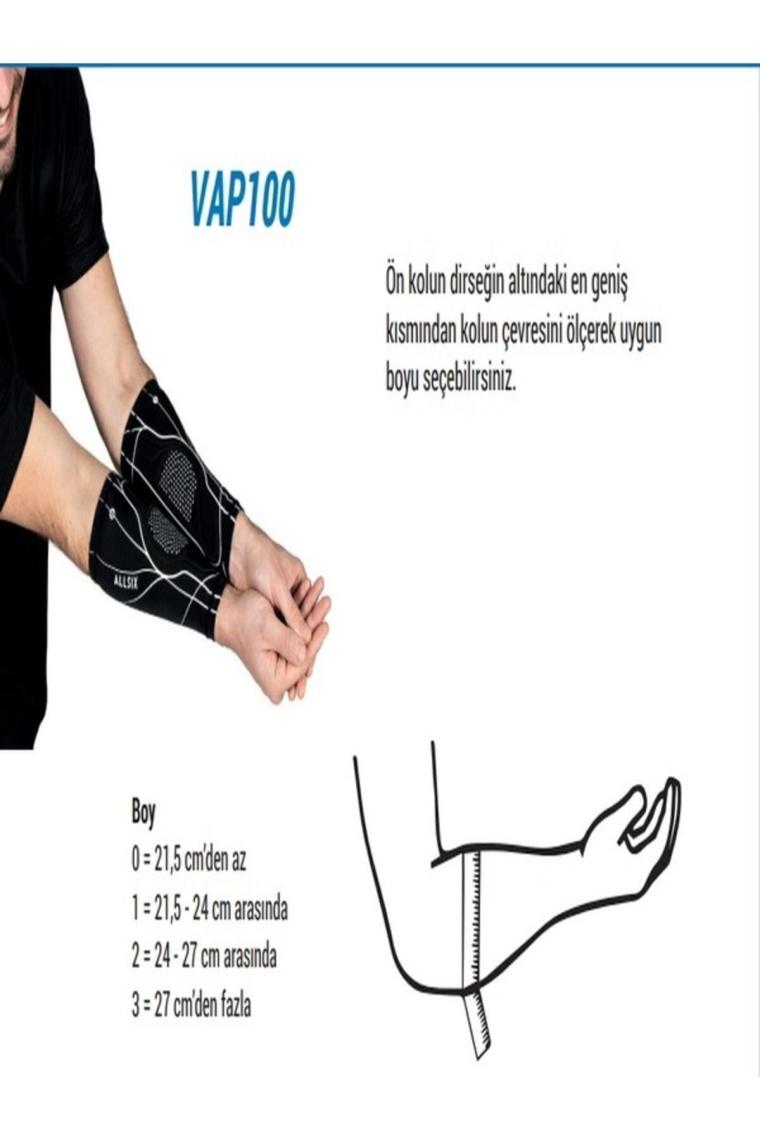 Voleybol Kolluk - Siyah - Vap500