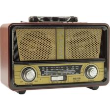 Meier M-112 Bt Nostaljik Ahşap Retro Radyo Bluetooth Fm Sd Aux Us