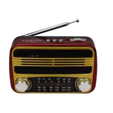 Nostaljik Bluetoothlu Müzik Kutusu,3 Band Radyo, Usb, Sd, Mp3 Player Rt-310bt