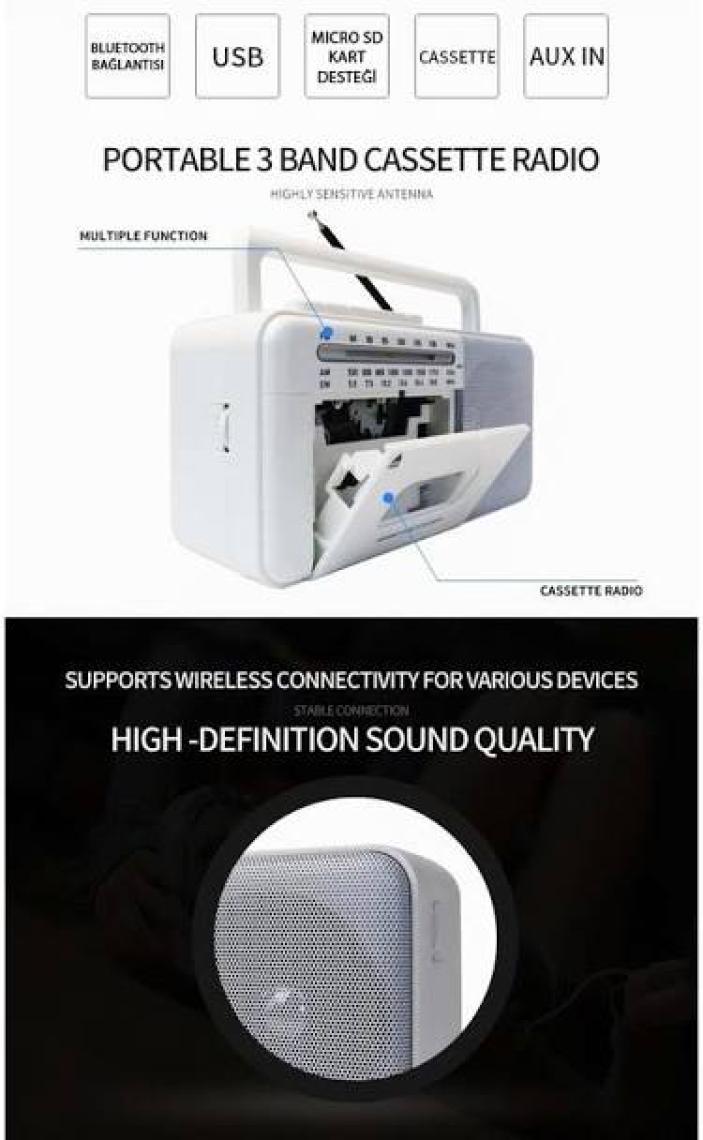 Knstar PX-680BT Fm Radyo