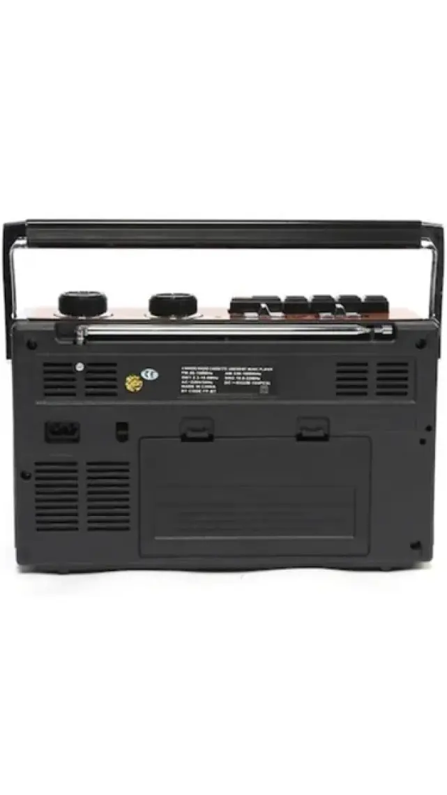 Knstar Nostaljik Kasetçalar 4 Bant Radyo,usb Girişli,fm Radyo,bluetooth Bağlantılı