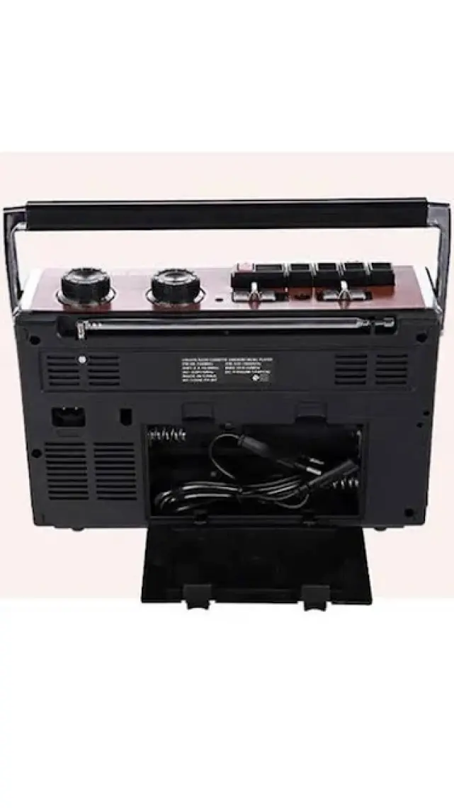 Knstar Nostaljik Kasetçalar 4 Bant Radyo,usb Girişli,fm Radyo,bluetooth Bağlantılı