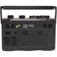 Knstar Nostaljik Kasetçalar 4 Bant Radyo,usb Girişli,fm Radyo,bluetooth Bağlantılı