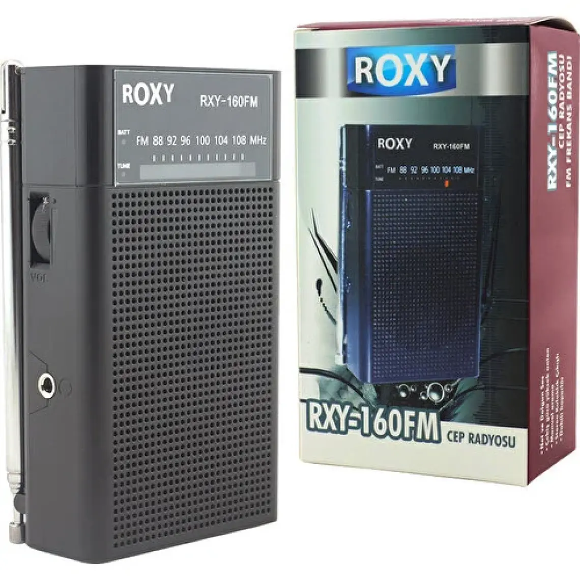 Roxy RXY-160 Fm Cep Radyosu