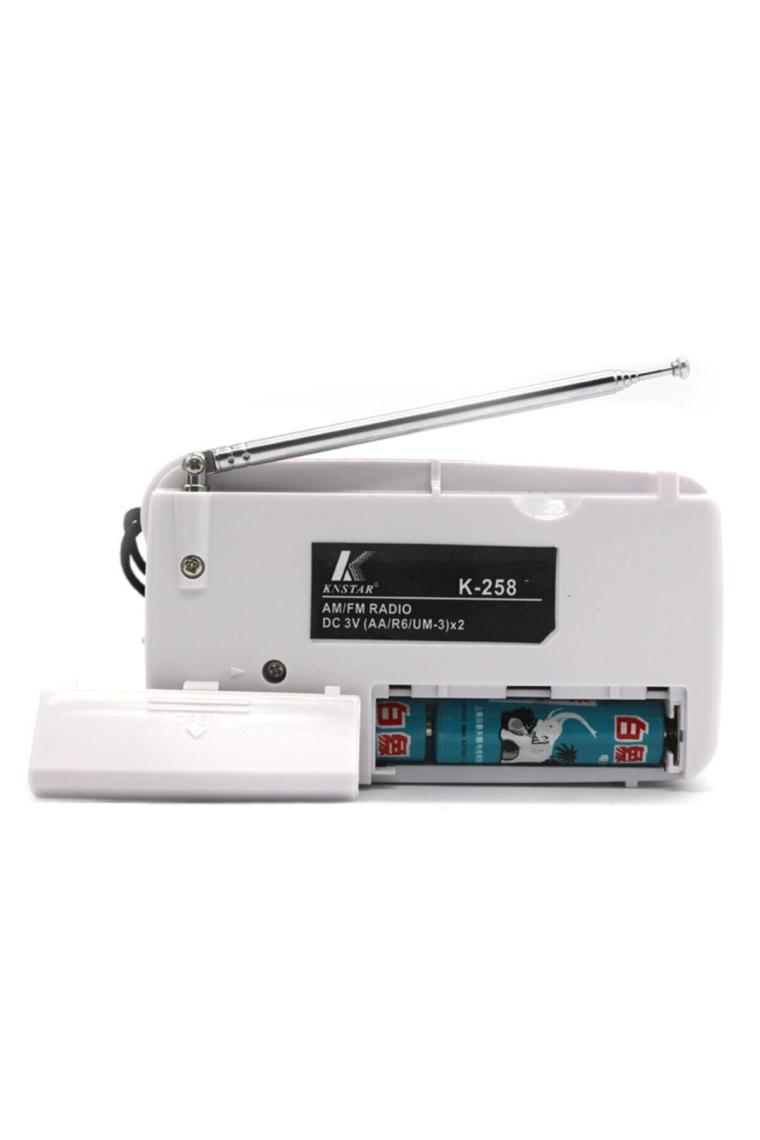 Taşınabilir Cep Radyosu  K-258