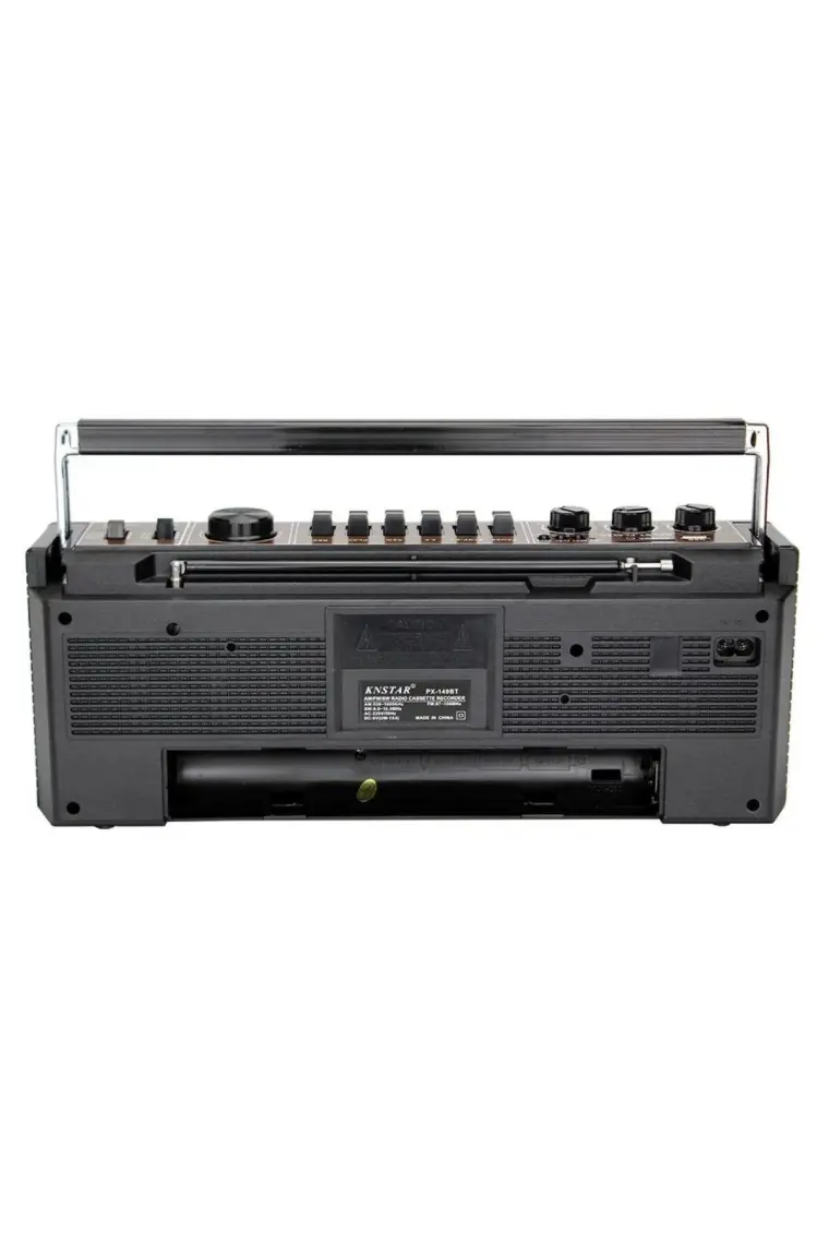 Knstar PX-149BT Bluetooth Usb+Sd+Fm Radyo Kaset Çalar Müzik Çalar