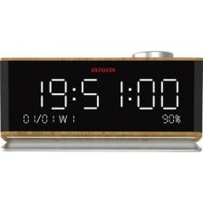 Aiwa CR-90BT Ahşap Hoparlör (Saat & Bluetooth & Fm Radyo)