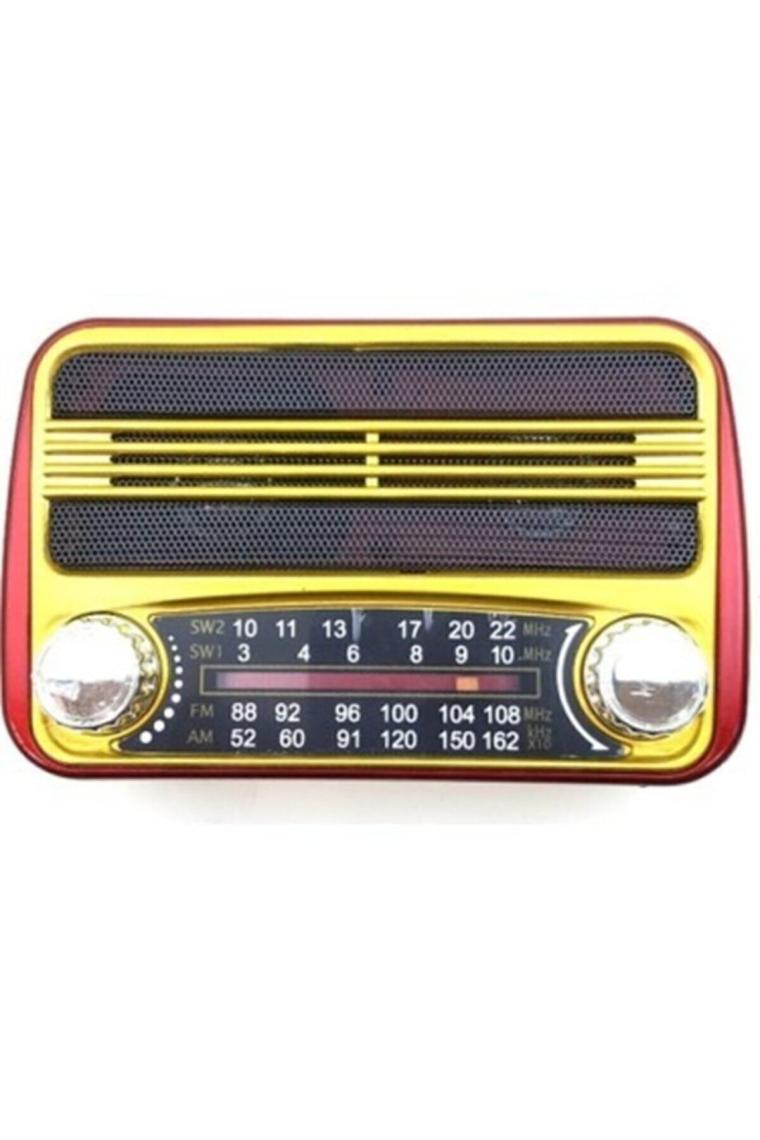 Alkustar Rt-890bt Bluetooth Radyo Nostajik Mini Müzik Çalar