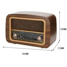 Everton RT-888 Bluetooth, Usb/Sd/Fm 3 Band Radyo Nostalji Müzik Kutusu Büyük Boy