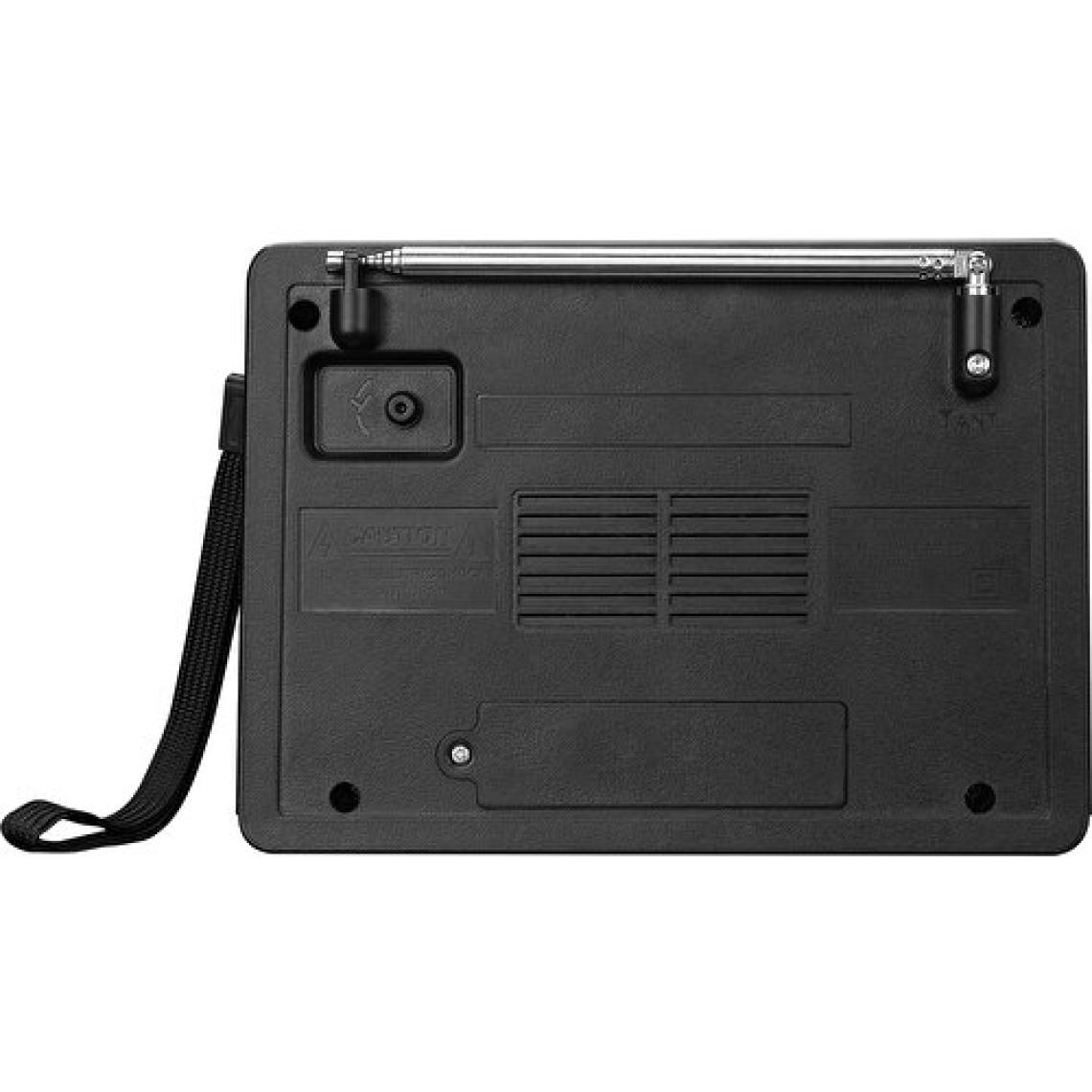 Mikado MDR-105BT Ahşap Usb- Tf Destekli Bluetooth Fm/am/sw 8 Band Klasik Radyo