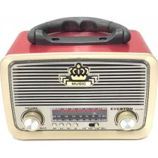 Everton Atasbey - Everton Vt-3101 Bluetooth Nostalji Şarjlı 3 Band Radyo Usb Sd Aux Mp3 Player