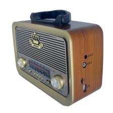 Everton RT-301 Bluetooth-USB-SD-FM Şarjlı  Nostaljik Radyo El Fenerli