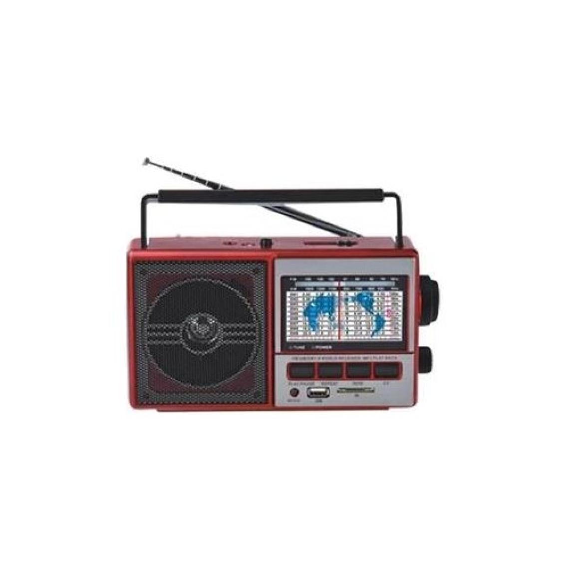 Everton Rt-41 Fm-Usb-TfCard-mp3 Bluetooth Şarjlı Nostaljik Radyo